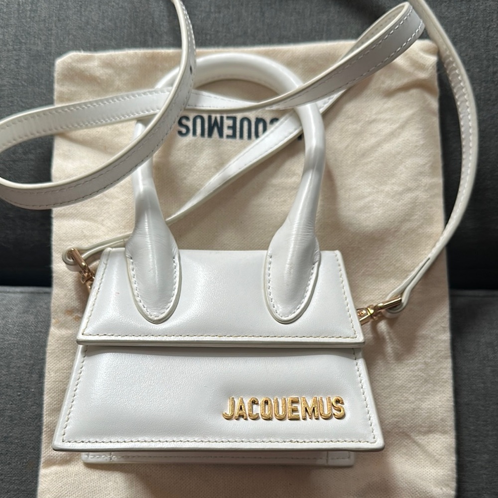 Jacquemus White Mini Bag